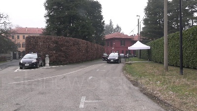 Scene from Quirinale: Vertice Forza Italia ad Arcore con Berlusconi