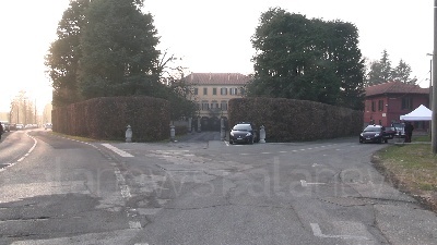 Scene from Quirinale: Vertice Forza Italia ad Arcore con Berlusconi