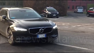 Scene from Quirinale: Vertice Forza Italia ad Arcore con Berlusconi