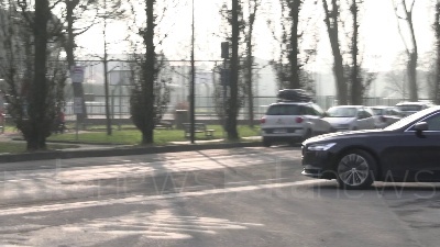 Scene from Quirinale: Vertice Forza Italia ad Arcore con Berlusconi