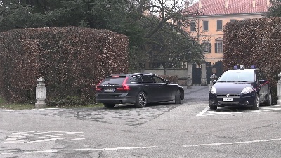 Scene from Quirinale: Vertice Forza Italia ad Arcore con Berlusconi
