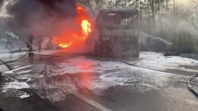 Scene from Ucraina, grave incidente stradale: almeno 27 morti