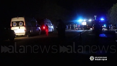 Scene from Ucraina, grave incidente stradale: almeno 27 morti