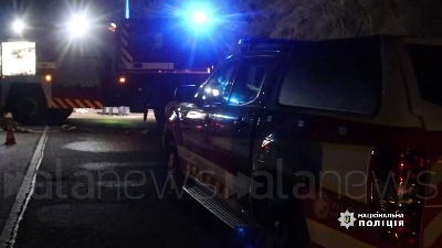 Scene from Ucraina, grave incidente stradale: almeno 27 morti