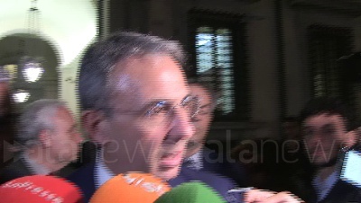 Scene from Dl Clima, Costa: "Abbiamo messo 450 mln, decreto primo tassello con finanziaria"