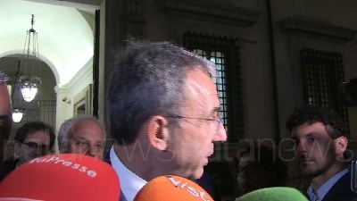 Scene from Dl Clima, Costa: "Abbiamo messo 450 mln, decreto primo tassello con finanziaria"