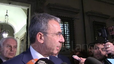 Scene from Dl Clima, Costa: "Abbiamo messo 450 mln, decreto primo tassello con finanziaria"