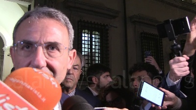 Scene from Dl Clima, Costa: "Abbiamo messo 450 mln, decreto primo tassello con finanziaria"
