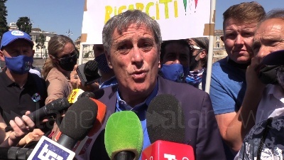 Scene from Fase 3, Palombella: "Governo non sa cosa sia impresa. No ulteriori chiusure"