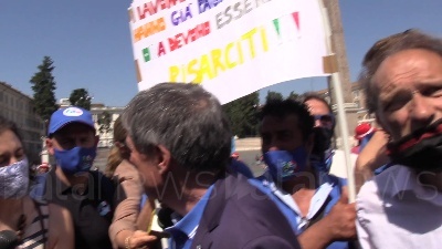 Scene from Fase 3, Palombella: "Governo non sa cosa sia impresa. No ulteriori chiusure"