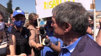 Scene from Fase 3, Palombella: "Governo non sa cosa sia impresa. No ulteriori chiusure"