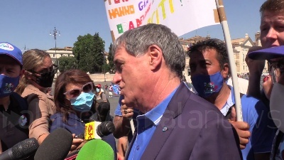 Scene from Fase 3, Palombella: "Governo non sa cosa sia impresa. No ulteriori chiusure"