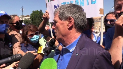 Scene from Fase 3, Palombella: "Governo non sa cosa sia impresa. No ulteriori chiusure"