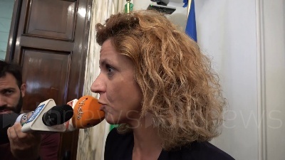 Scene from Governo, Lezzi: "Noi pronti al voto, basta bloccare il Paese"