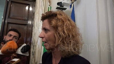 Scene from Governo, Lezzi: "Noi pronti al voto, basta bloccare il Paese"