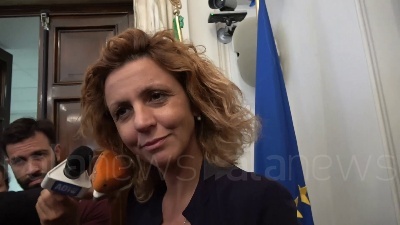 Scene from Governo, Lezzi: "Noi pronti al voto, basta bloccare il Paese"
