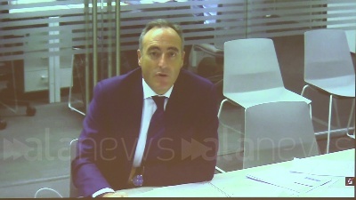 Scene from Coronavirus, Gallera: "In 15 giorni diffusione fulminea del virus"