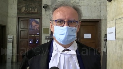 Scene from Fondi Lega, avv. Comune Milano: "Regione Lombardia ha fatto la sua scelta"