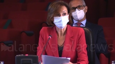 Scene from Giustizia, Cartabia: "Siamo chiamati a costruire il nostro Ponte di Genova"