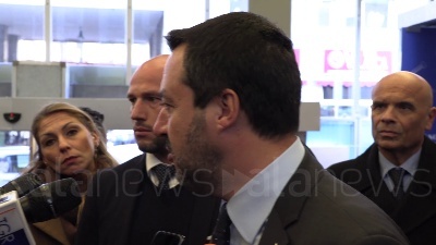 Scene from Salvini a Ue: "Lavoriamo per italiani e per continente tranquillo"