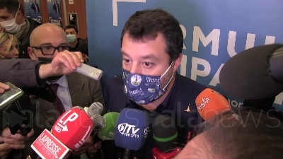 Scene from Manovra, Salvini: "Sulle bollette chiediamo più coraggio, servono altri tre miliardi"