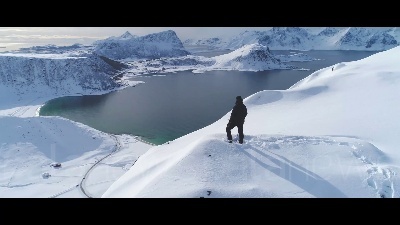 Scene from Milano Cortina 2026, gli spot con i loghi dei XXV Giochi olimpici invernali