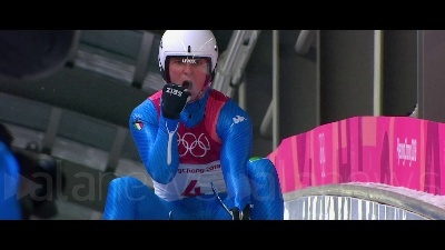 Scene from Milano Cortina 2026, gli spot con i loghi dei XXV Giochi olimpici invernali