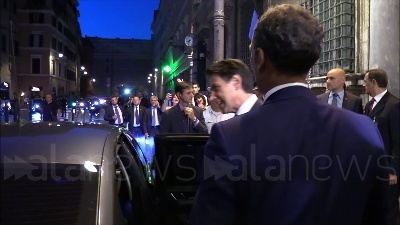 Scene from Conte lascia il Senato