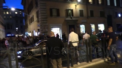 Scene from Conte lascia il Senato