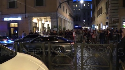Scene from Conte lascia il Senato