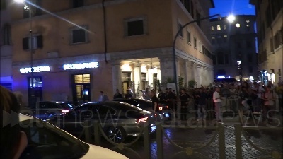 Scene from Conte lascia il Senato