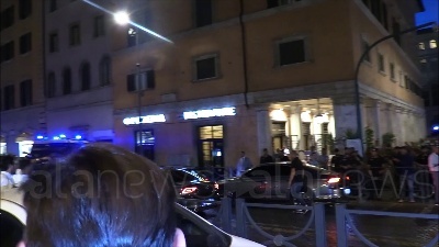 Scene from Conte lascia il Senato