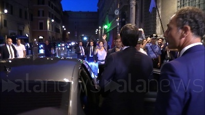 Scene from Conte lascia il Senato