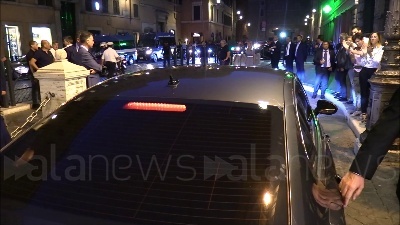 Scene from Conte lascia il Senato