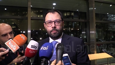 Scene from Ilva, Patuanelli: "Idrogeno è speranza"