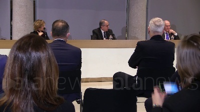 Scene from Intesa Sanpaolo in campo contro nuove fragilità Paese
