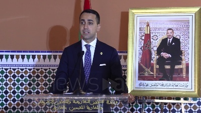 Scene from Ucraina, Di Maio: "Passare a Mosca messaggi chiari in favore della pace"