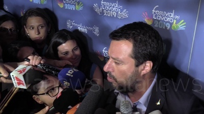 Scene from Ue, Salvini: "Procedura infrazione sarebbe attacco politico"