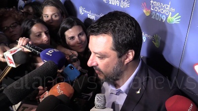 Scene from Ue, Salvini: "Procedura infrazione sarebbe attacco politico"