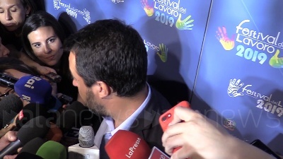 Scene from Ue, Salvini: "Procedura infrazione sarebbe attacco politico"