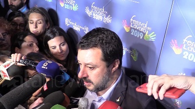Scene from Ue, Salvini: "Procedura infrazione sarebbe attacco politico"