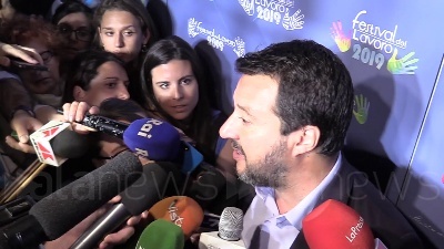 Scene from Ue, Salvini: "Procedura infrazione sarebbe attacco politico"