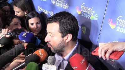 Scene from Ue, Salvini: "Procedura infrazione sarebbe attacco politico"