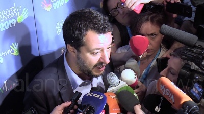 Scene from Ue, Salvini: "Procedura infrazione sarebbe attacco politico"