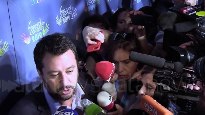 Scene from Ue, Salvini: "Procedura infrazione sarebbe attacco politico"