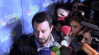 Scene from Ue, Salvini: "Procedura infrazione sarebbe attacco politico"