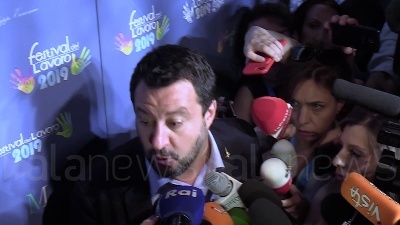 Scene from Ue, Salvini: "Procedura infrazione sarebbe attacco politico"
