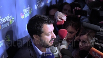 Scene from Ue, Salvini: "Procedura infrazione sarebbe attacco politico"