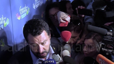 Scene from Ue, Salvini: "Procedura infrazione sarebbe attacco politico"