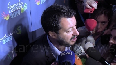 Scene from Ue, Salvini: "Procedura infrazione sarebbe attacco politico"